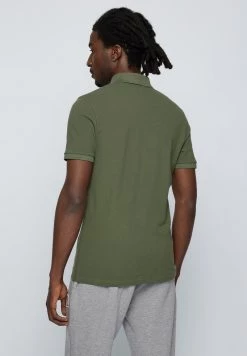 BOSS PASSENGER - Polo - Open Green, Hombre -Outlet BOSS Tienda 921e319f6c0f407297284e16ca3da095