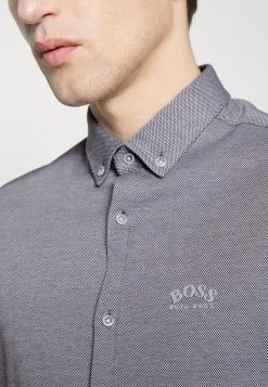 BOSS BIADO - Camisa - Navy, Hombre -Outlet BOSS Tienda 92495ebe29e14657b9e04cbfd892f3df