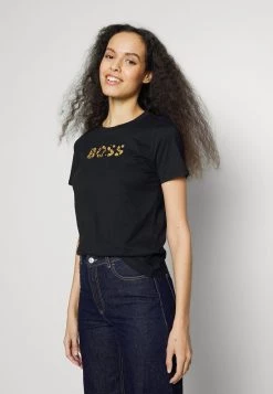 BOSS ELOGO - Camiseta Estampada - Charcoal, Mujer 9 BOSS ELOGO - Camiseta Estampada - Charcoal, Mujer -Outlet BOSS Tienda 92dc814126914a2e9770f601044aa9c0