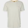 BOSS TEGOOD - Camiseta Básica - Light Beige, Hombre