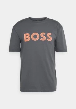 BOSS TEEOS - Camiseta Estampada - Grey, Hombre -Outlet BOSS Tienda 931d16483b60441eb6f183dd140aba86