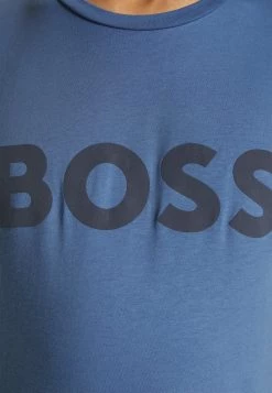 BOSS Thinking - Camiseta Estampada - Open Blue, Hombre -Outlet BOSS Tienda 935c35a74a4a45bfb68d153d41f2ceb0