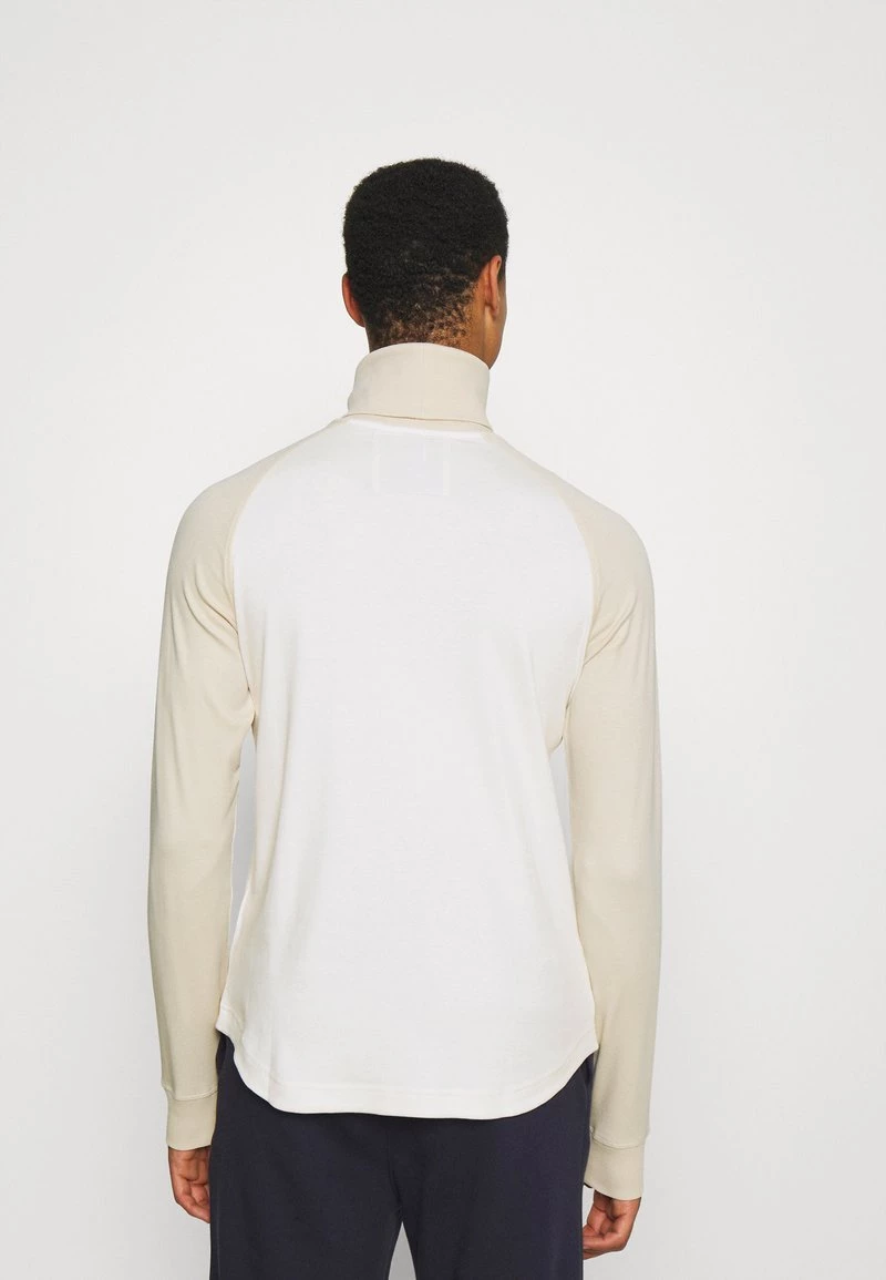 BOSS X RUSSELL ATHLETIC TERON - Camiseta De Manga Larga - Open White, Hombre 3 BOSS X RUSSELL ATHLETIC TERON - Camiseta De Manga Larga - Open White, Hombre - Imagen 3