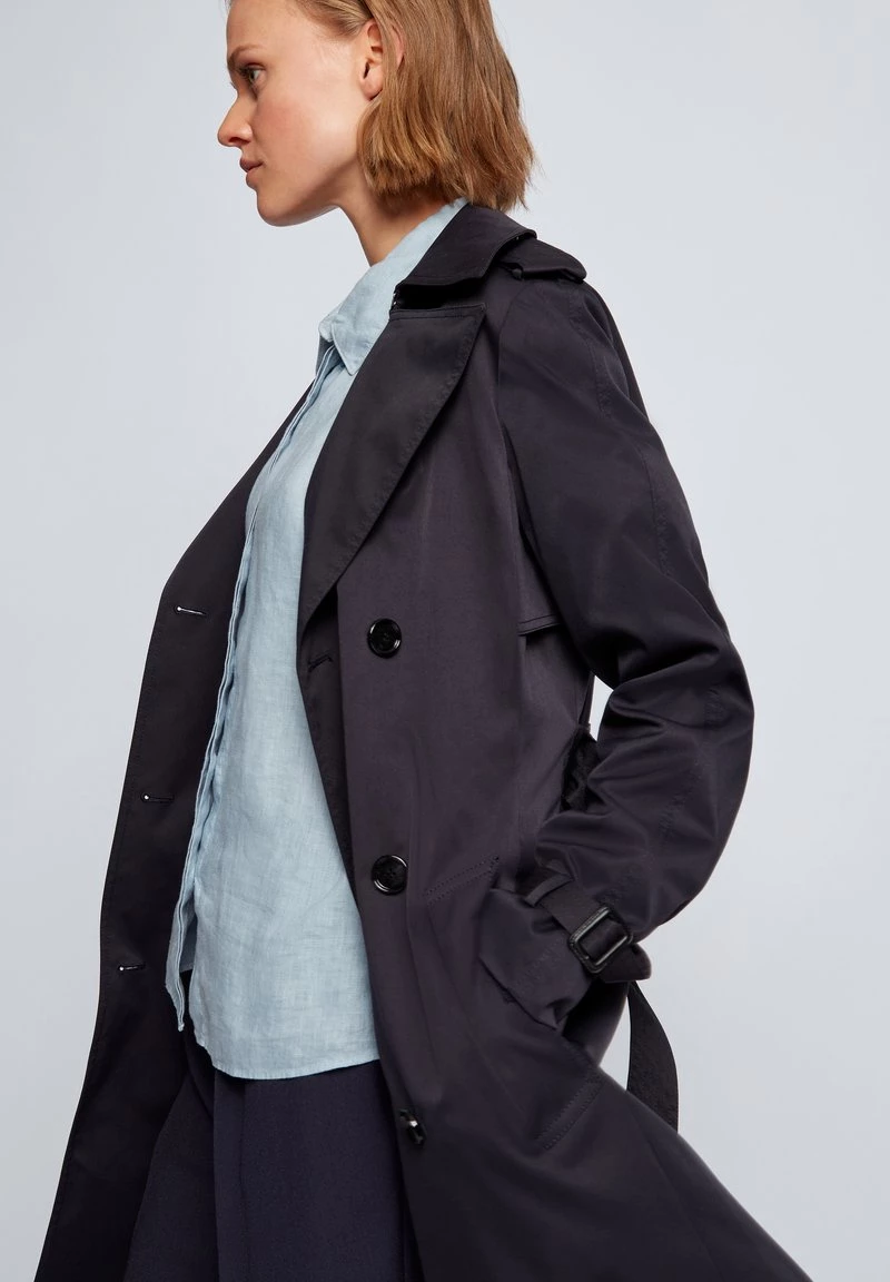 BOSS CONRY - Gabardina - Open Blue, Mujer 5 BOSS CONRY - Gabardina - Open Blue, Mujer - Imagen 5
