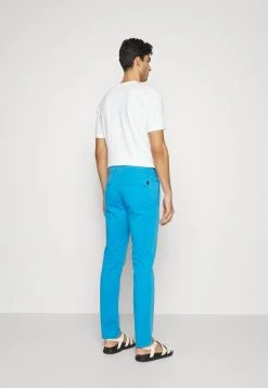 BOSS SCHINO - Pantalones Chinos - Bright Blue, Hombre -Outlet BOSS Tienda 939191028763492e950b1c7a5c8d0806