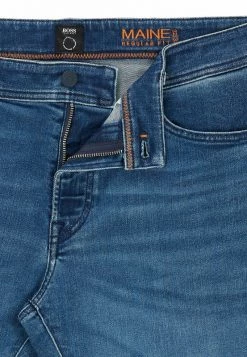 BOSS Vaqueros Rectos - Blue, Hombre -Outlet BOSS Tienda 941ea3544be94b5594e48e212629d539