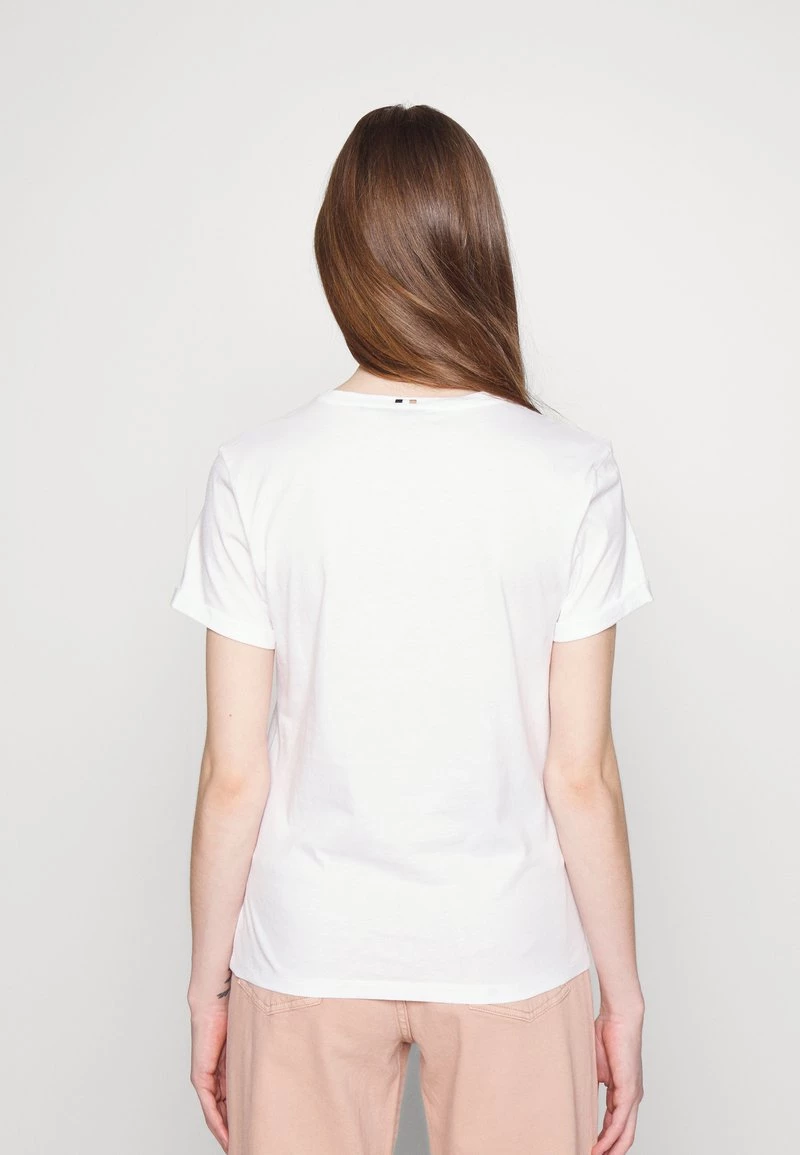 BOSS SUMMER - Camiseta Estampada - Open White, Mujer 3 BOSS SUMMER - Camiseta Estampada - Open White, Mujer - Imagen 3