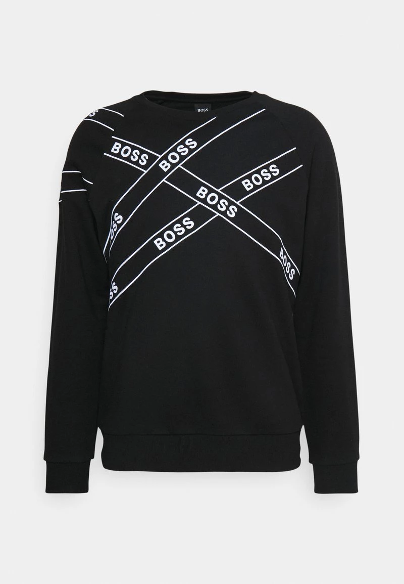 BOSS WRAPPED - Camiseta De Manga Larga - Black, Hombre 6 BOSS WRAPPED - Camiseta De Manga Larga - Black, Hombre - Imagen 6