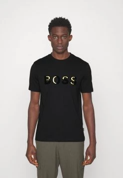 BOSS TIBURT - Camiseta Estampada - Black, Hombre