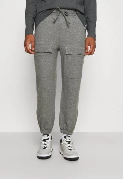 BOSS X RUSSELL ATHLETIC JAMMIN - Pantalones Deportivos - Medium Grey, Hombre