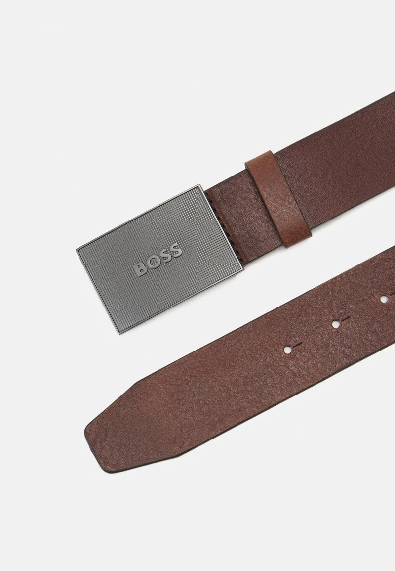 BOSS ICON - Cinturón - Dark Brown, Hombre 2 BOSS ICON - Cinturón - Dark Brown, Hombre - Imagen 2