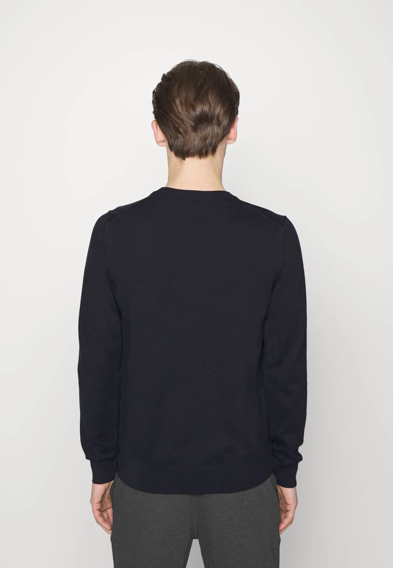 BOSS PACAS - Jersey De Punto - Dark Blue, Hombre 3 BOSS PACAS - Jersey De Punto - Dark Blue, Hombre - Imagen 3