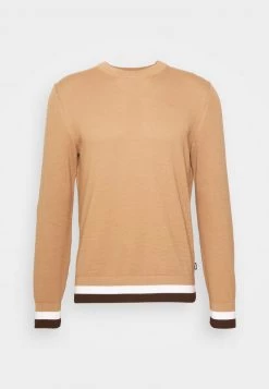 BOSS ECAIO - Jersey De Punto - Medium Beige, Hombre -Outlet BOSS Tienda 9482632716e34307ab696063a703b5a0