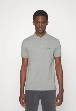 BOSS PIRO - Polo - Light/pastel Grey, Hombre