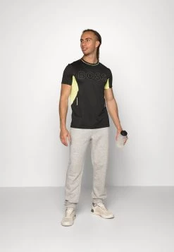 BOSS TARIQ - Camiseta Deportiva - Black, Hombre -Outlet BOSS Tienda 94a83c36b7b146cfad114930ccba41e3