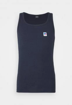 Boss X Russell Athletic TANK TOP - Camiseta Interior - Navy, Hombre -Outlet BOSS Tienda 94accfae6bea47c595e65acf7fad267d