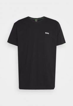 BOSS TEEVN CURVED - Camiseta Estampada - Black, Hombre -Outlet BOSS Tienda 9501155efacb43389ae66f60e2daa47e