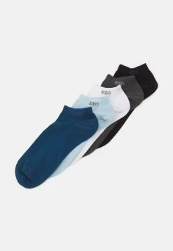 BOSS 5 PACK - Calcetines - White/blue/grey/black, Hombre