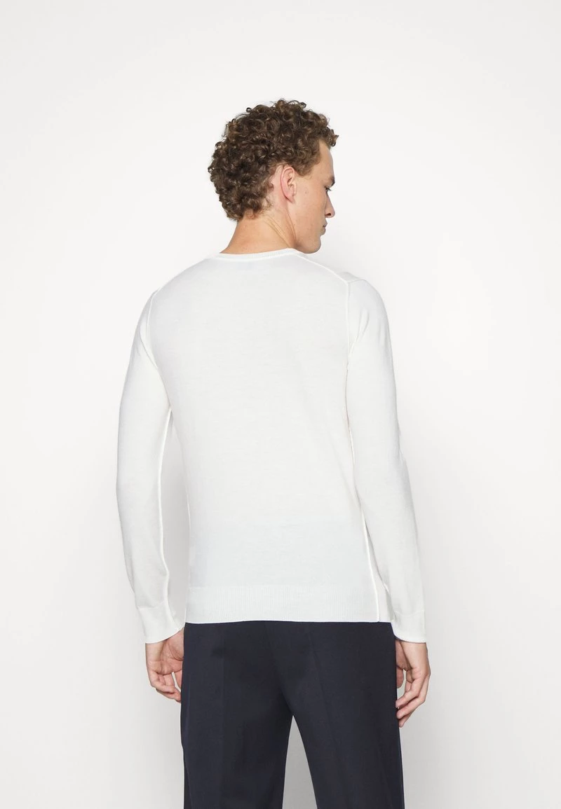 BOSS KISTERO - Jersey De Punto - Open White, Hombre 3 BOSS KISTERO - Jersey De Punto - Open White, Hombre - Imagen 3