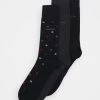 BOSS GIFT 3 PACK - Calcetines - Black, Hombre