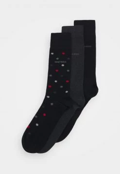 BOSS GIFT 3 PACK - Calcetines - Black, Hombre