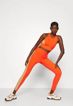 Boss X Russell Athletic COLOUR BLOCK - Leggings - Orange, Mujer 10 Boss X Russell Athletic COLOUR BLOCK - Leggings - Orange, Mujer -Outlet BOSS Tienda 955ce4e9e89c43b6af113e6a220a009e