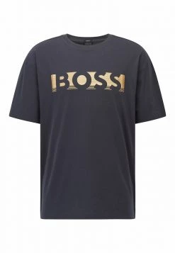 BOSS Camiseta Estampada - Dark Blue, Hombre 9 BOSS Camiseta Estampada - Dark Blue, Hombre -Outlet BOSS Tienda 95b477fccbfd4d278e02ed79cb905c5b