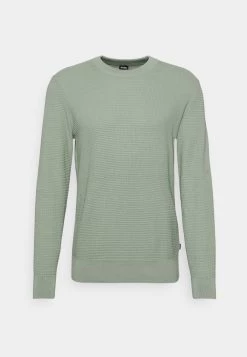 BOSS UDO - Jersey De Punto - Light/pastel Green, Hombre -Outlet BOSS Tienda 95cd5f872c00427aacf666155dc2cbd7