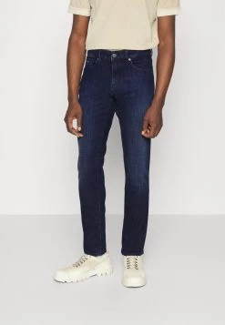 BOSS CHARLESTON - Vaqueros Pitillo - Medium Blue, Hombre