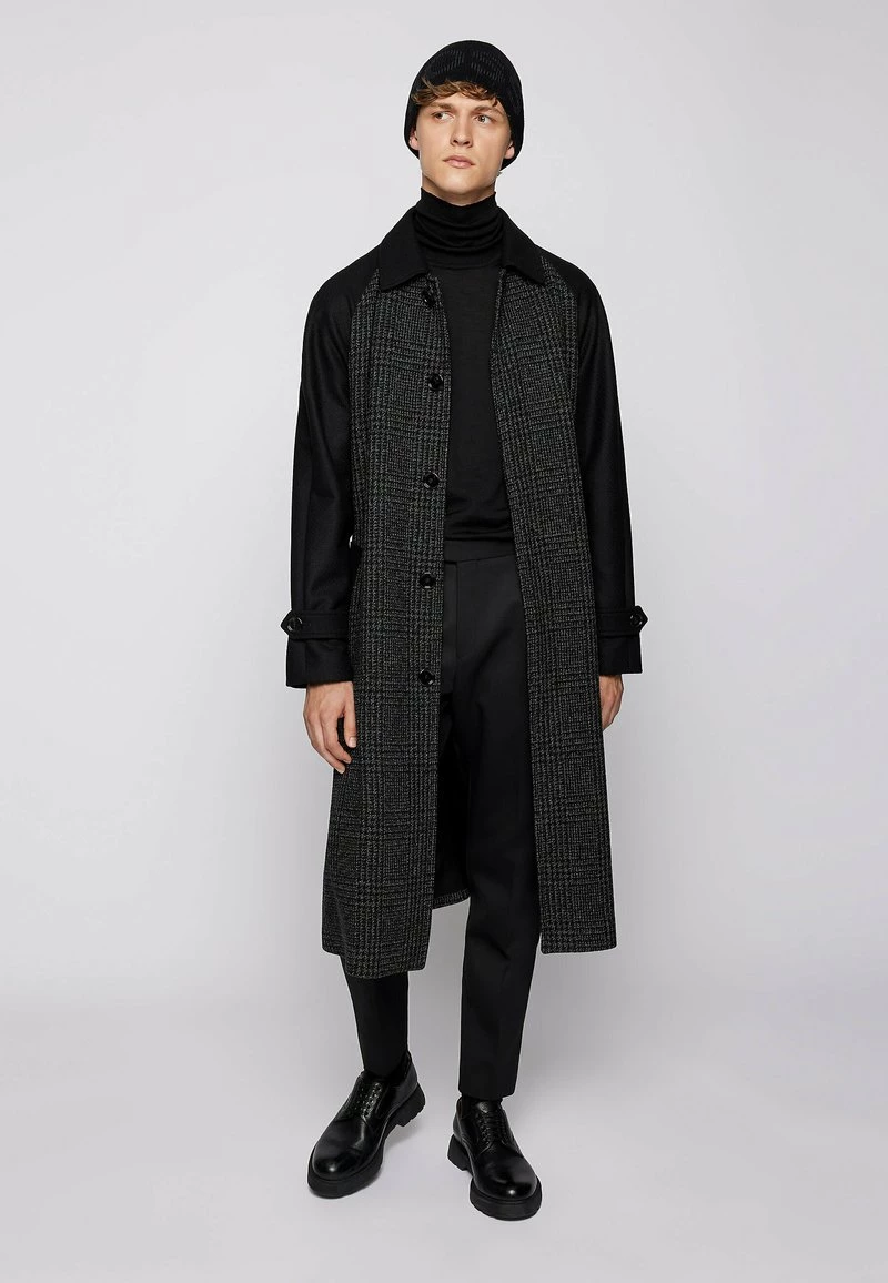 BOSS NEBBIOLINO - Gorro - Black, Hombre 1 BOSS NEBBIOLINO - Gorro - Black, Hombre