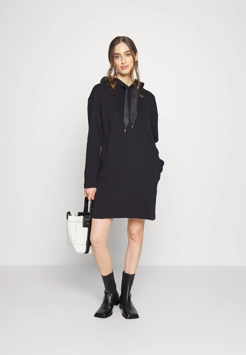 BOSS EFIELLE - Vestido Ligero - Black, Mujer 2 BOSS EFIELLE - Vestido Ligero - Black, Mujer - Imagen 2