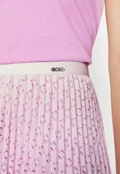 BOSS VEPLICA - Falda Plisada - Light Pink, Mujer -Outlet BOSS Tienda 9614ce70225a4ab08be3a87097ef1851