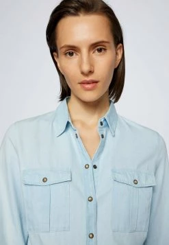 BOSS Camisa - Light Blue, Mujer -Outlet BOSS Tienda 9643a4d04e044d5db292cd559ec1fb0e