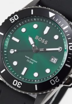 BOSS ACE - Reloj - Black/green, Hombre -Outlet BOSS Tienda 965ddbbc306744e9a665a757af094e82