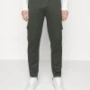BOSS LAMONT - Pantalones Cargo - Open Green, Hombre