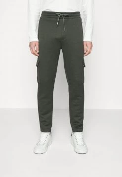 BOSS LAMONT - Pantalones Cargo - Open Green, Hombre