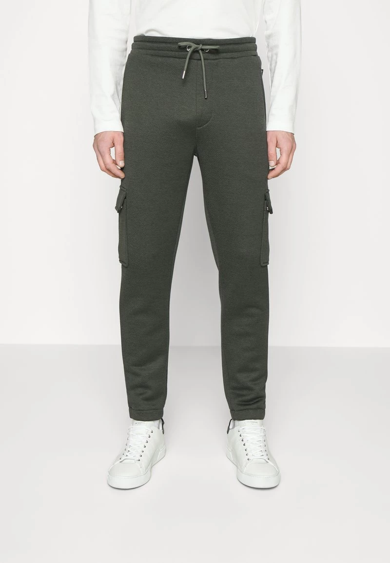 BOSS LAMONT - Pantalones Cargo - Open Green, Hombre 1 BOSS LAMONT - Pantalones Cargo - Open Green, Hombre
