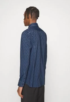 BOSS HANK - Camisa - Navy, Hombre -Outlet BOSS Tienda 966c375ba079401e84e153867c918324