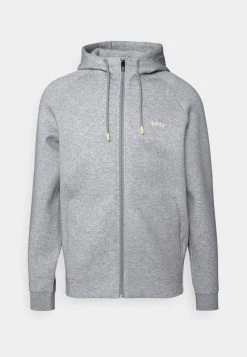 BOSS SAGGY - Sudadera Con Cremallera - Light Pastel Grey, Hombre -Outlet BOSS Tienda 96772a19fb5442d0bd02deb2b6139b9b