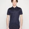BOSS POLSTON - Polo - Dark Blue, Hombre