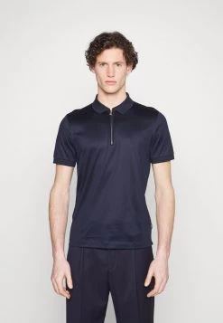 BOSS POLSTON - Polo - Dark Blue, Hombre