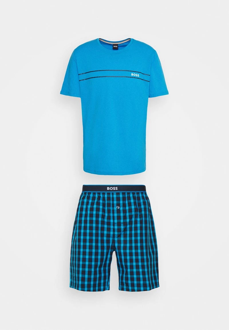 BOSS URBAN SHORT - Pijama - Bright Blue, Hombre 1 BOSS URBAN SHORT - Pijama - Bright Blue, Hombre