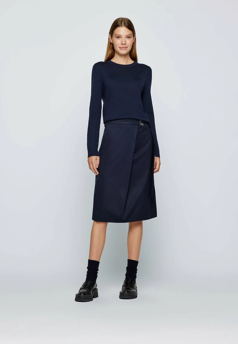 BOSS Jersey De Punto - Open Blue, Mujer 2 BOSS Jersey De Punto - Open Blue, Mujer - Imagen 2