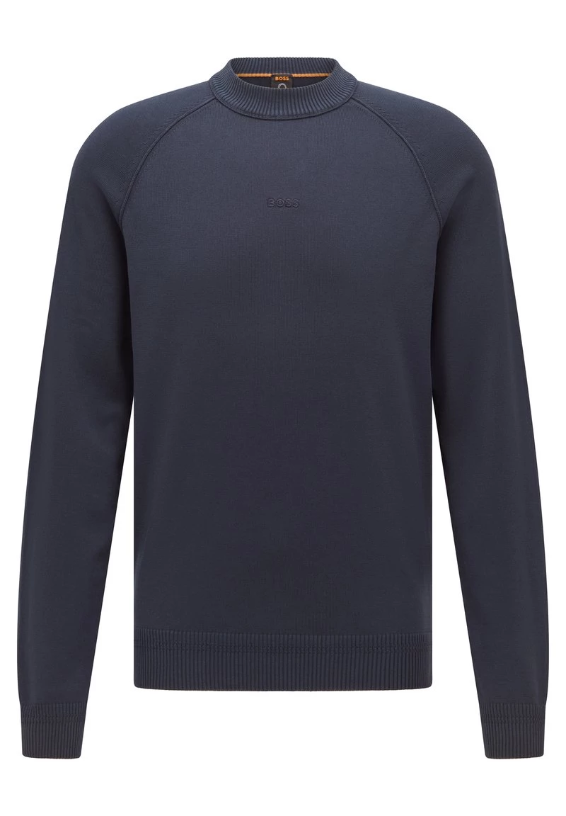 BOSS KONSER - Jersey De Punto - Dark Blue, Hombre 4 BOSS KONSER - Jersey De Punto - Dark Blue, Hombre - Imagen 4
