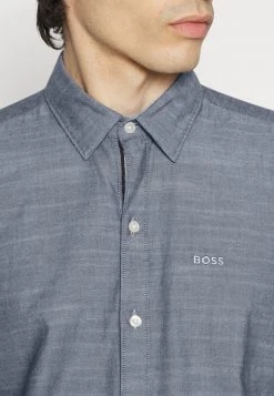BOSS ROBBIE - Camisa - Dark Blue, Hombre -Outlet BOSS Tienda 971509e570574230a7b29808ccf10621