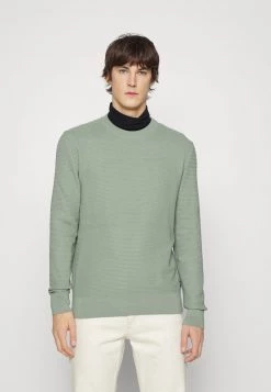 BOSS UDO - Jersey De Punto - Light/pastel Green, Hombre -Outlet BOSS Tienda 97277e40fcd34d378e8d73c41685a9be