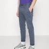 BOSS SCHINO TABER - Pantalones Chinos - Medium Blue, Hombre