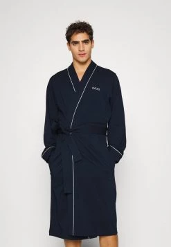 BOSS KIMONO - Albornoz - Dark Blue, Hombre