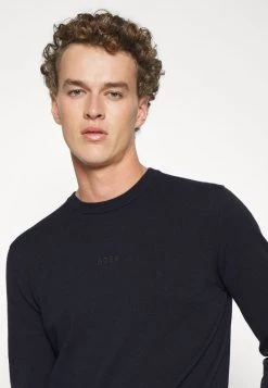 BOSS KISTERO - Jersey De Punto - Dark Blue, Hombre -Outlet BOSS Tienda 97aa1a7be5704abfac438827cf1de395