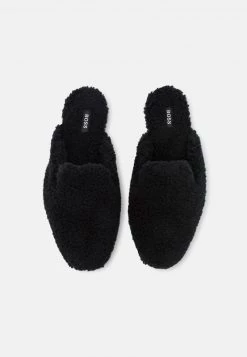 BOSS ROMIE HOME - Pantuflas - Black, Mujer -Outlet BOSS Tienda 97b54b696ed1480ea99fc732d36ea267